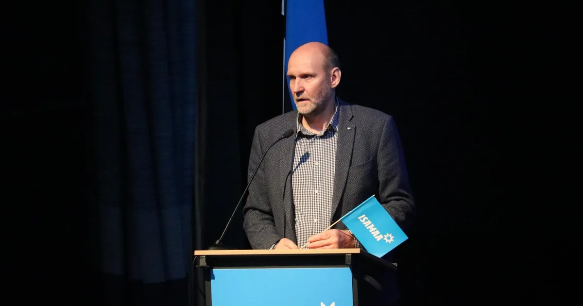 Linnavolikogu esimees valiti ka erakonna volikogu esimeheks