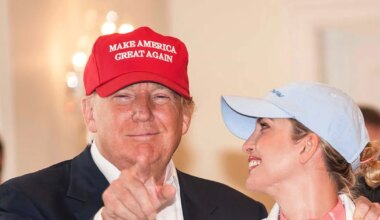 MAGA DONALD TRUMPIGA? ⟩ Legendaarne Playgirl pakkus oma lugejatele šokeeriva võimaluse