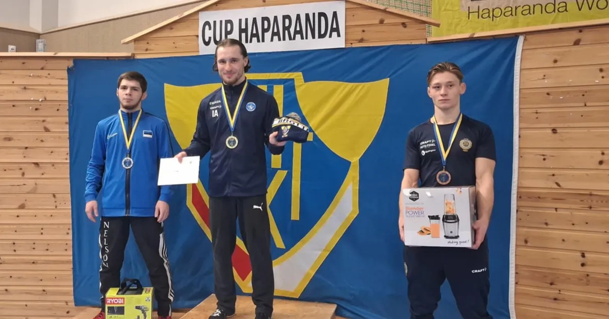 TUBLI TÖÖ ⟩ Eesti maadleja saavutas rahvusvahelisel turniiril teise koha