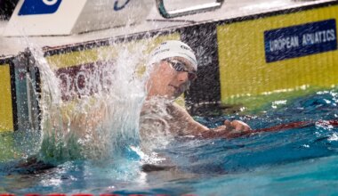 PM POOLAS ⟩ Hullumeelse õhtu pakkunud Eesti ujujad tänasid Lublinisse sõitnud fänne