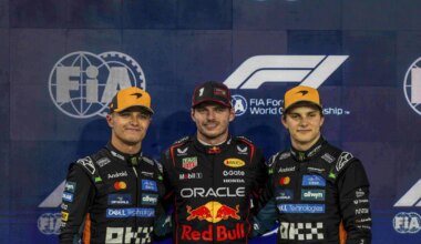 INFOGRAAFIKA ⟩ Kuidas Norris, Verstappen ja Piastri finaaletapiks ülipõneva F1 tiitlivõitluse tekitasid?