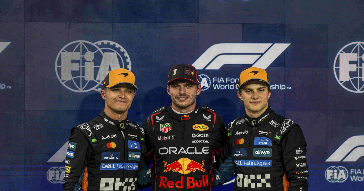 INFOGRAAFIKA ⟩ Kuidas Norris, Verstappen ja Piastri finaaletapiks ülipõneva F1 tiitlivõitluse tekitasid?