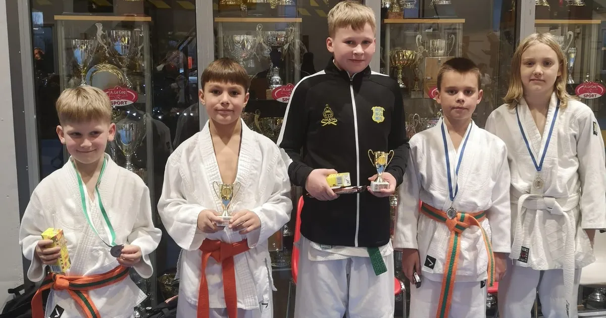 Rakvere judokad olid edukad Tartu jõuluturniiril