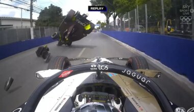 VIDEO ⟩ Paul Aroni endine konkurent tegi hirmuäratava avarii