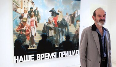 Suri Nõukogude propagandat pilanud Vene kunstnik