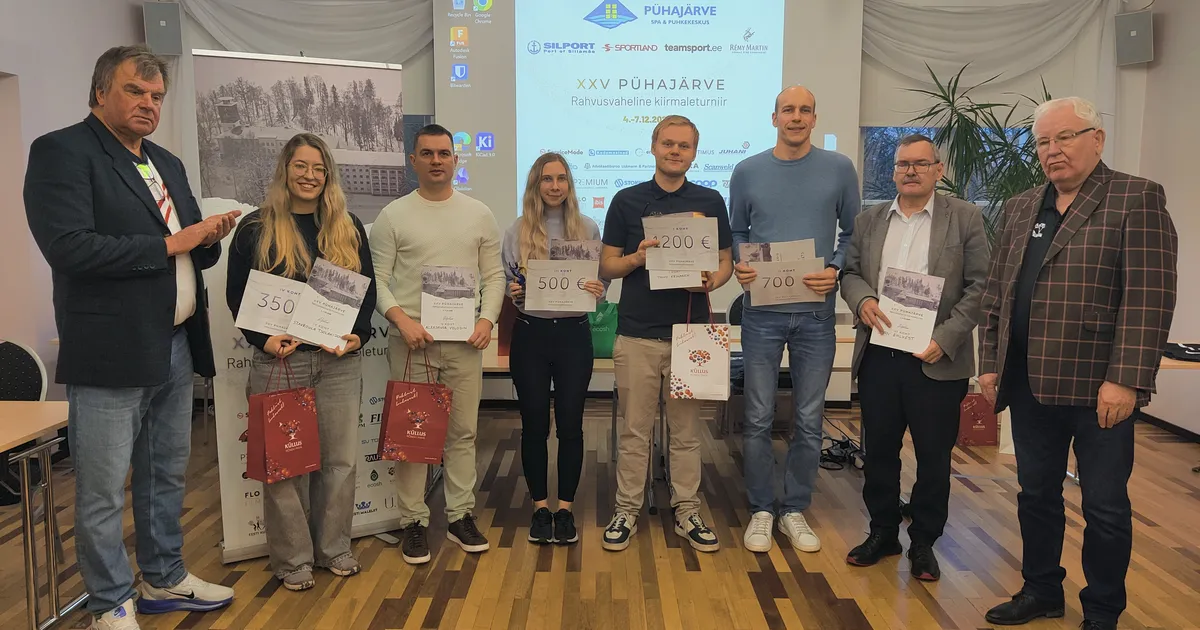 Pühajärve kiirmaleturniiri võit läks piiri taha - Lõuna-Eesti Postimees