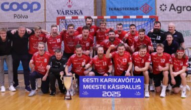 SUPER! ⟩ «Võita on loomulikult hea tunne.» Põlva Serviti tuli 15. korda meeste käsipalli karikavõitjaks