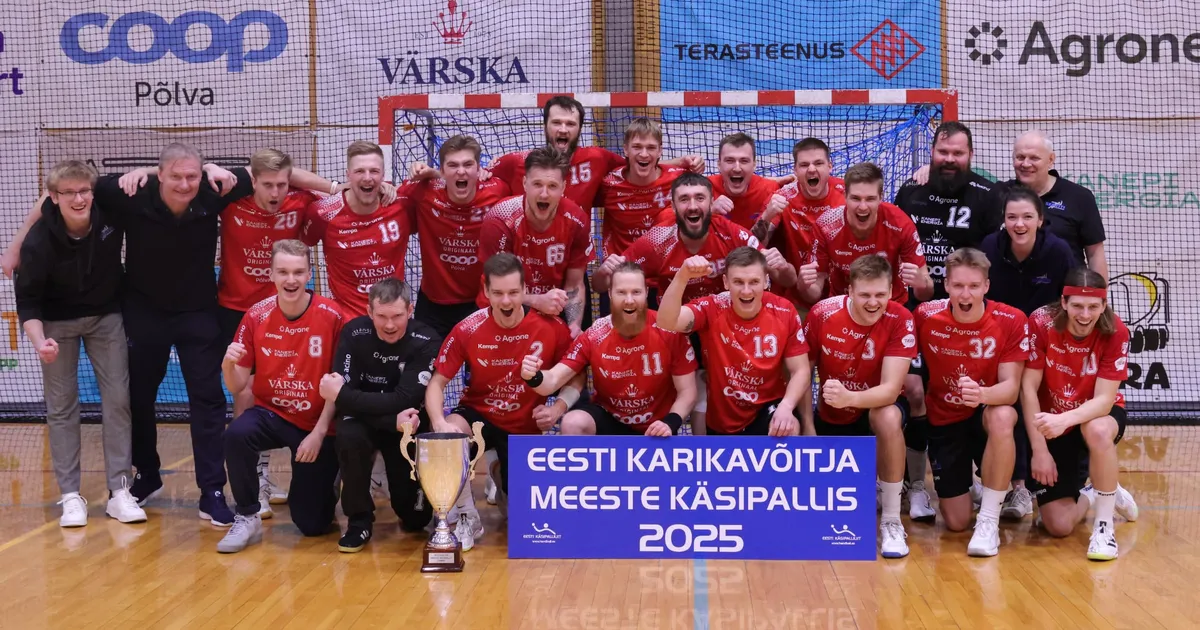 SUPER! ⟩ «Võita on loomulikult hea tunne.» Põlva Serviti tuli 15. korda meeste käsipalli karikavõitjaks