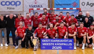 Põlva Serviti tuli viieteiskümnendat korda karikavõitjaks