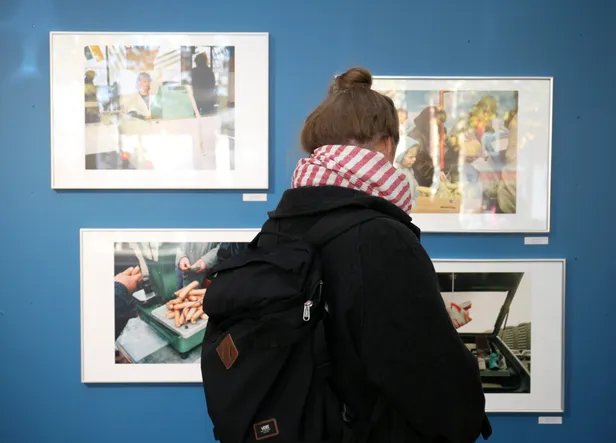 Martin Parri Eestist kõnelev näitus «Toona» / «Back Then» näitus Noorus galeriis 2019. aastal.
