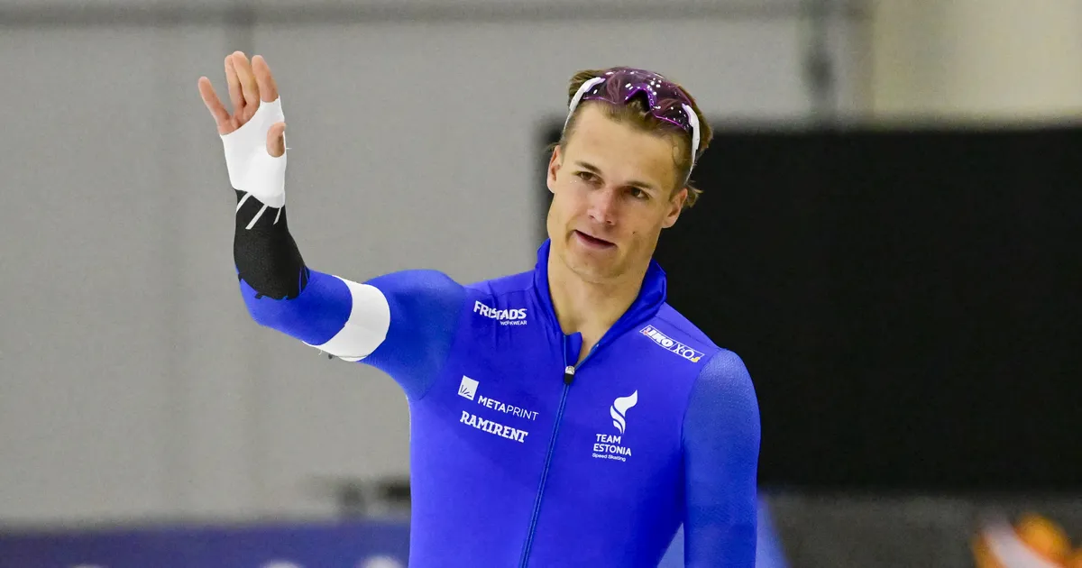 Marten Liiv jäi 500 meetris suurest mängust kaugele