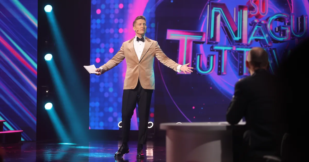 OTSEFOTOD Kellest saab «Su nägu kõlab tuttavalt» võitja? Vaata, kuidas suurejooneline finaalsaade möödub - Elu24