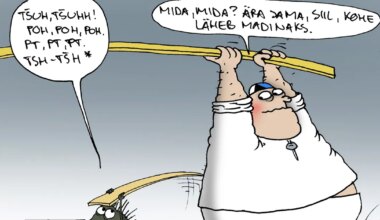 JUHTKIRI ⟩ Püsti! Pikali! Tuld! ...saaksite ehk korrata? - Arvamus