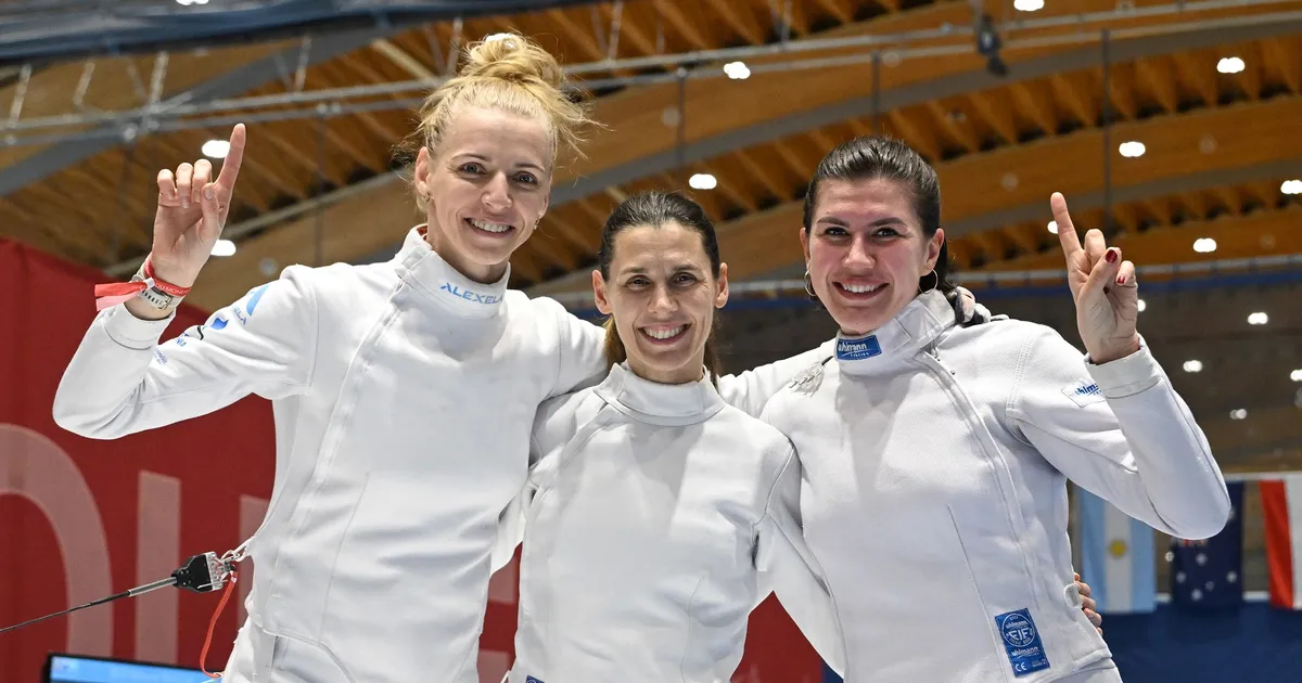 SUPER! ⟩ Neljanda vehkleja ja peatreeneri puudumist trotsinud Eesti naiskond võitis MK-etapi!