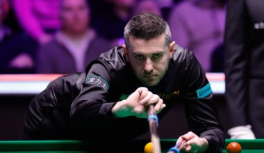 Mark Selby alistas maailma esinumbri