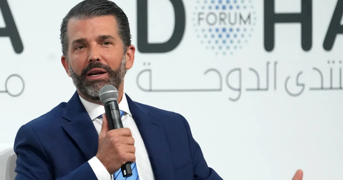 Trump juunior kritiseeris Ukrainat ja ähvardas USA toetuse lõppemisega