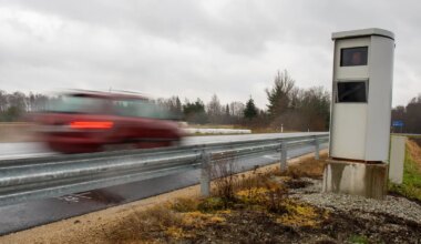 Transpordiamet käivitab Keila–Haapsalu maanteel kiiruskaamera