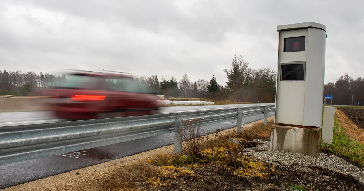 Transpordiamet käivitab Keila–Haapsalu maanteel kiiruskaamera
