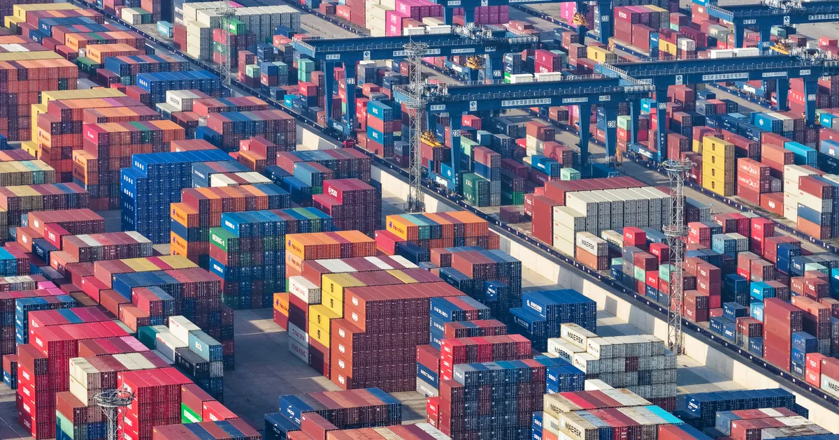 Hiina kaupade tulv annab järjekordse löögi Euroopa majandusele