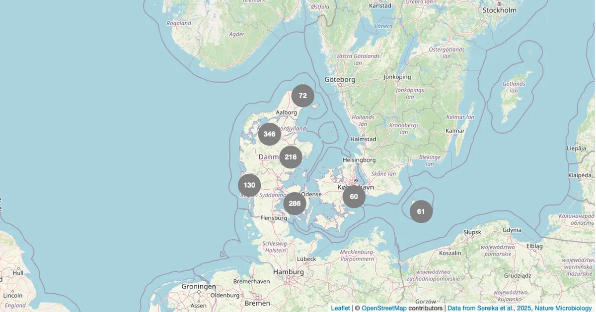 ESMAKORDSELT AJALOOS ⟩ Taanis kaardistati terves riigis elavad mikroorganismid