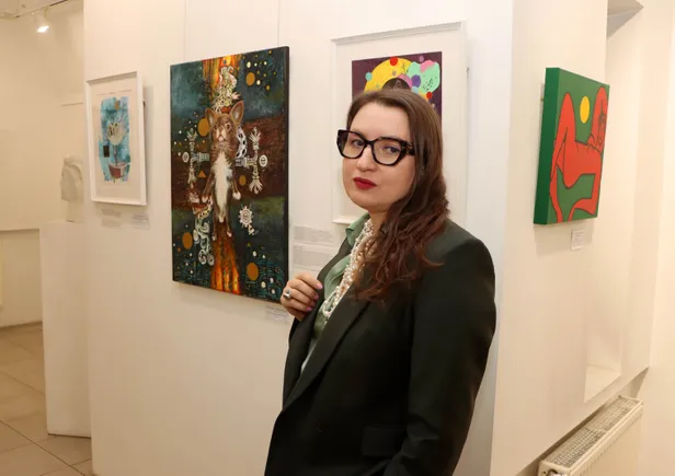 Irina Runa töödes on rohkelt sümbolismi.