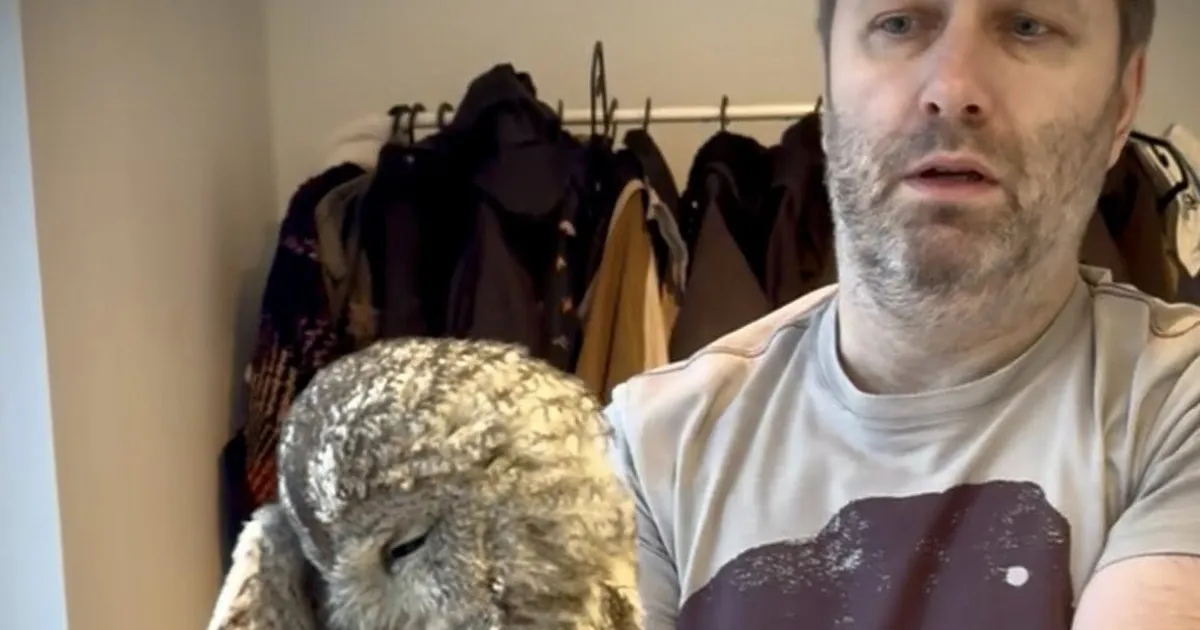 GALERII ⟩ Tuntud diskori maakodu korstnasse jäi kinni ootamatu külaline