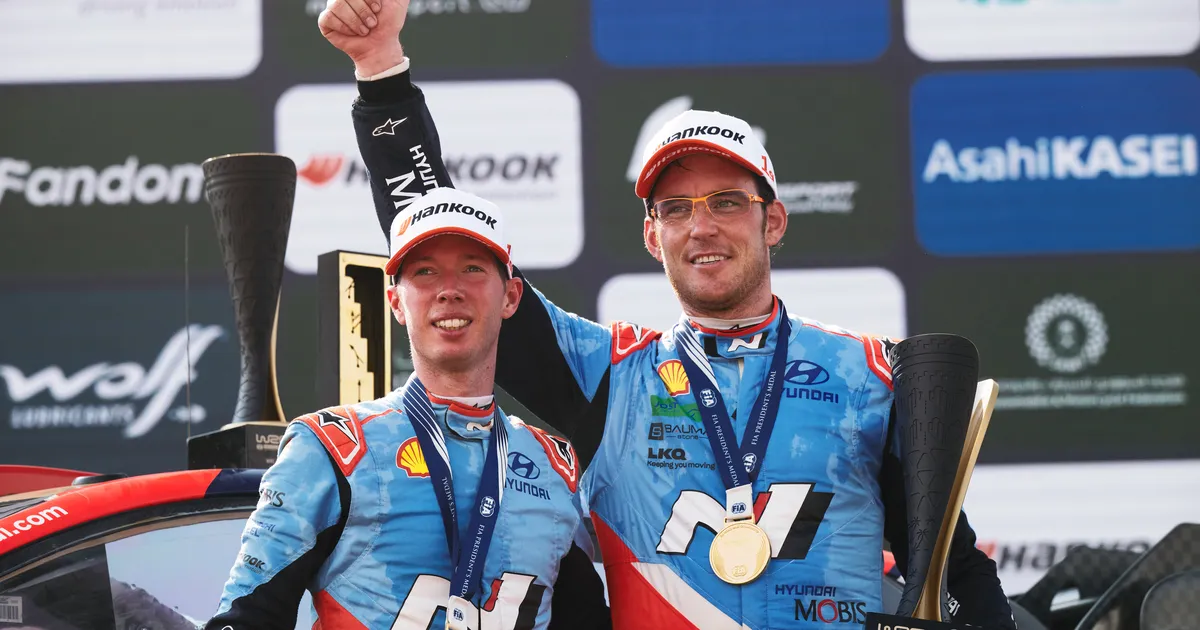 Thierry Neuville: olin alla andmisele lähedal - Postimees Sport