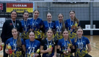 Volletüdrukud pälvisid poolesaja tiimi hulgas karikavõistluste pronksi