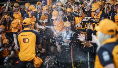 CORNER 1 ⟩ Ajastute lõpud ning uute algused – 2025. aasta vormel 1 hooaja suur kokkuvõte