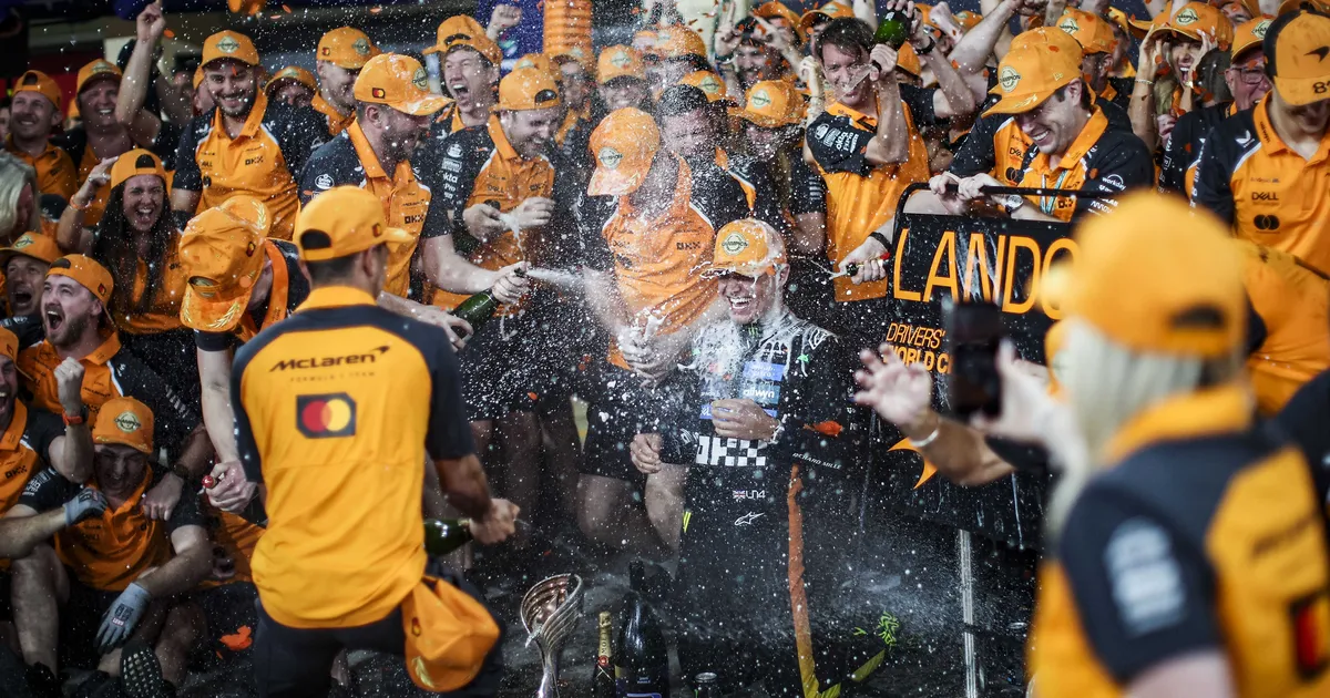 CORNER 1 ⟩ Ajastute lõpud ning uute algused – 2025. aasta vormel 1 hooaja suur kokkuvõte