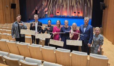 Mitu tartlast pälvis rahvatantsu ja -muusika valdkonna tunnustuse