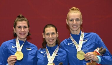 Katrina Lehis ja Eesti naiskond hoiavad maailma edetabelis uhkeid kohti - Postimees Sport