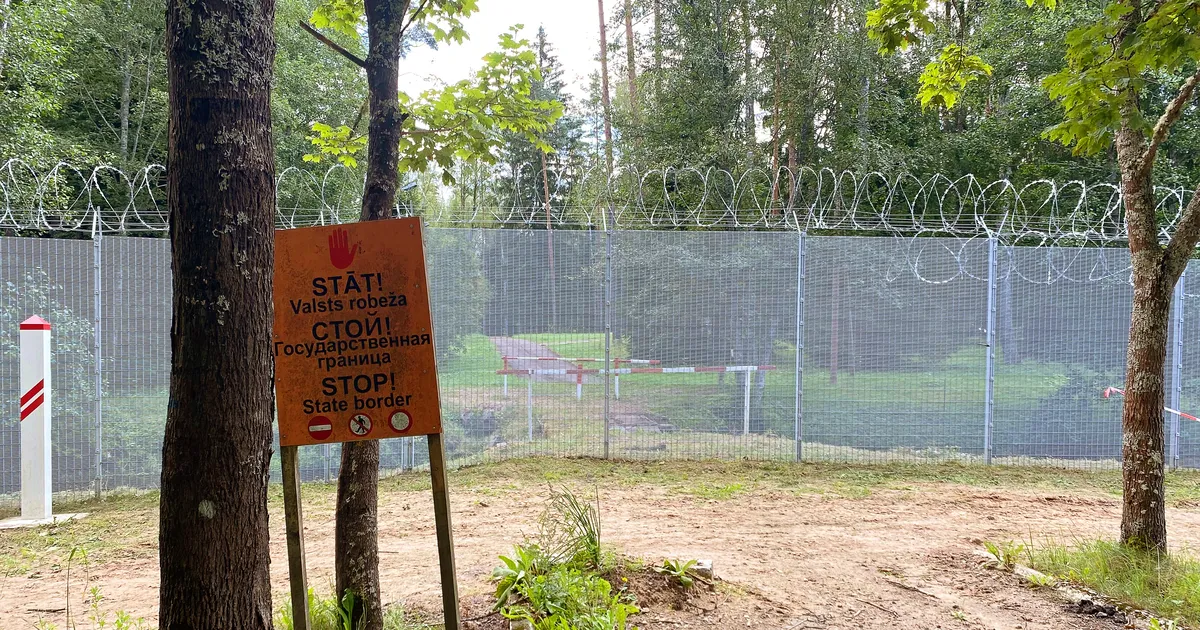 Läti ja Venemaa piiril hukkus kaks ehitustöölist