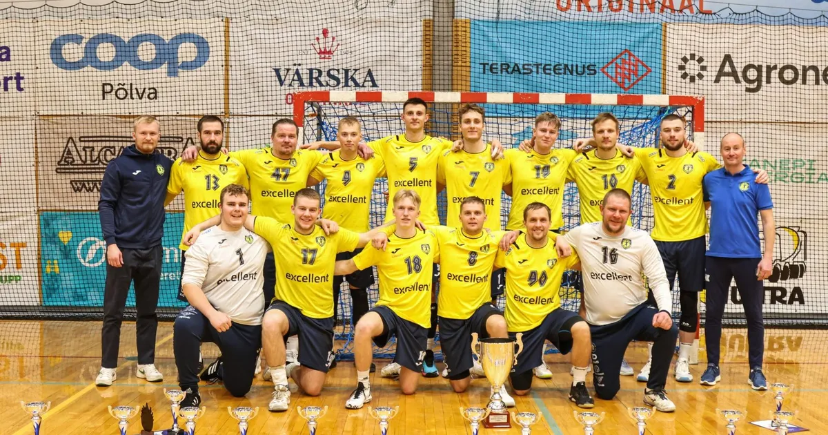 Viljandi HC on Eesti karikavõistluste hõbe