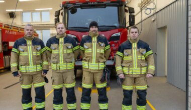 Päästekomando kolis Suure-Jaanist Võhmasse