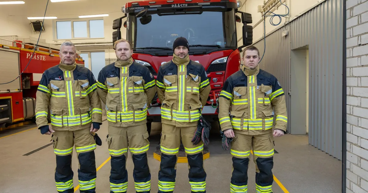 Päästekomando kolis Suure-Jaanist Võhmasse