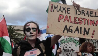 HARRY NAIMARK ⟩ Iisraeli–Palestiina kahe riigi lahendusest on saanud igaühe isiklike väärtuste peegel