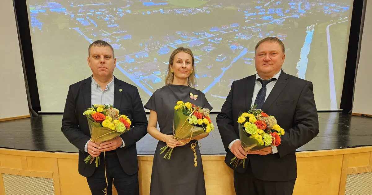 Kambja volikogu kinnitas vallavanemaks Kajar Lemberi