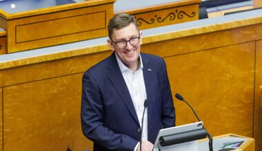 VIDEO ⟩ Kristen Michal andis riigikogule ülevaate valitsuse Euroopa Liidu poliitikast