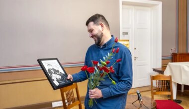 GALERII ⟩ Ants Orase nimelise kirjanduskriitika auhinna sai Mihhail Trunin