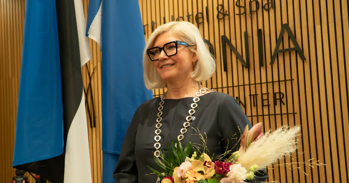 GALERII ⟩ Pärnu uus linnapea lubas täisleppimatust vägivalla ja mõnitamise suhtes