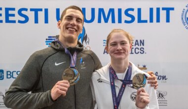 Eesti ujujad jõudsid koguni seitsmesse finaali!
