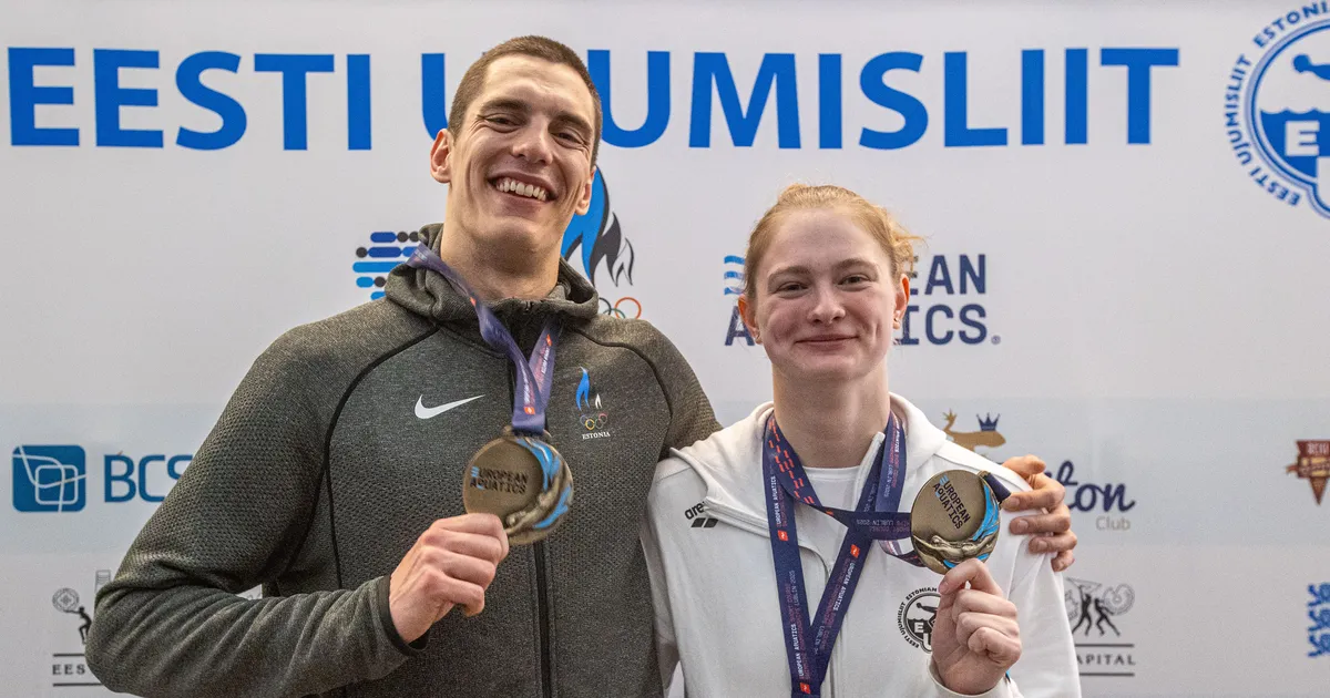 Eesti ujujad jõudsid koguni seitsmesse finaali!