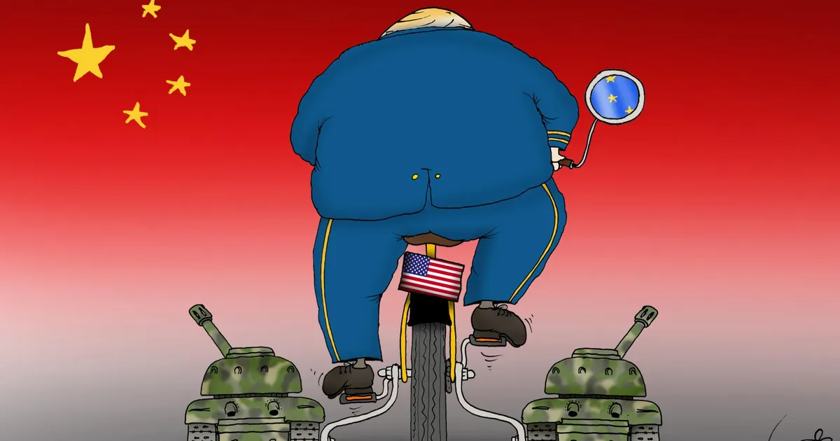 JUHTKIRI ⟩ Euroopa ainus väljapääs