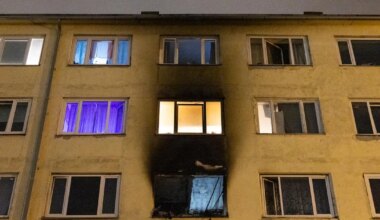 «Ta on hull!» Naabrite sõnul süütas Sõle tänava elanik omaenda korteri ja põgenes