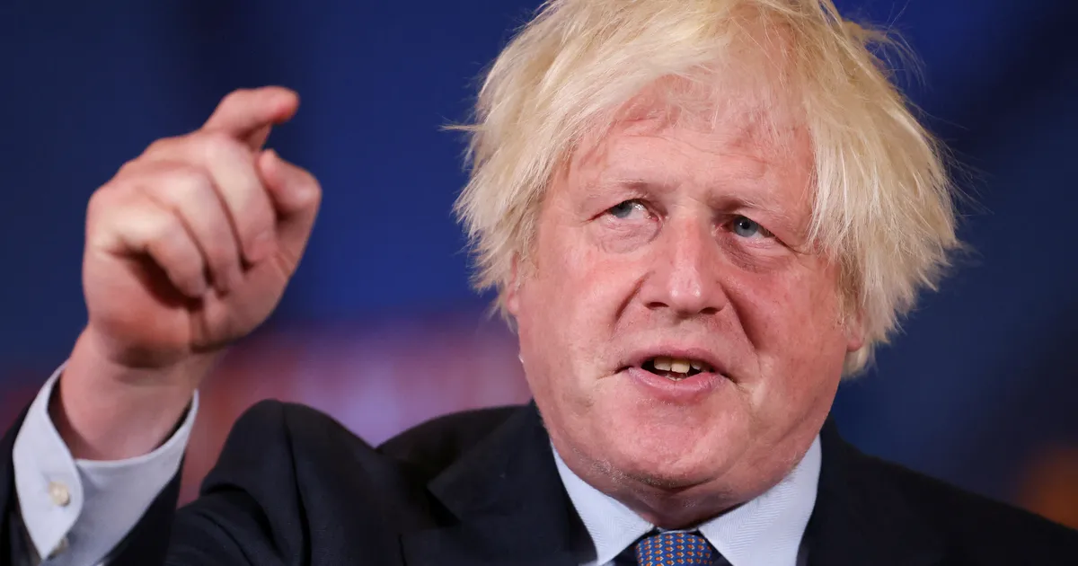 VIDEOD JA FOTOD ⟩ Endine Suurbritannia peaminister Boris Johnson hullutas tütre sünnipäeval rahvast haldjatiibade ja tiaaraga
