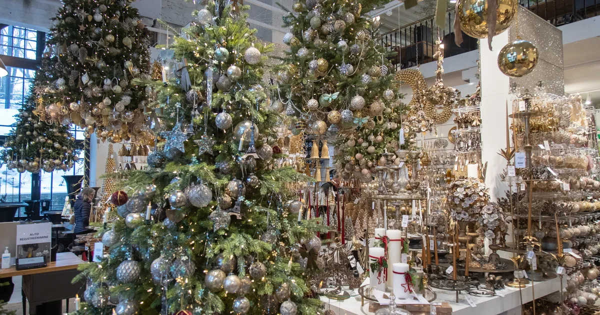 USKUMATUD HINNAD ⟩ Asutuste ruume kaunistavad tuhandete eurode eest Shishi kuused ja ehted