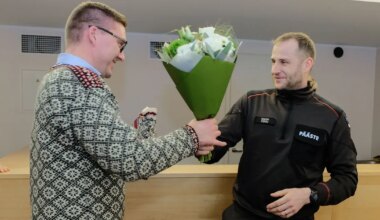 PILDID ⟩ Ametisse valitud Kihnu vallavanema palk tõuseb 1000 euro võrra