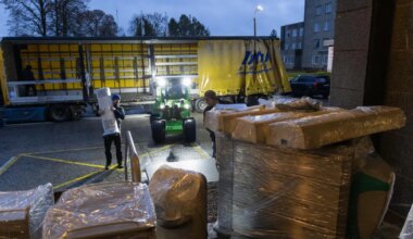 TOETUS ⟩ Viljandist läks täna Ternopili poole teele meditsiinivahenditega reka