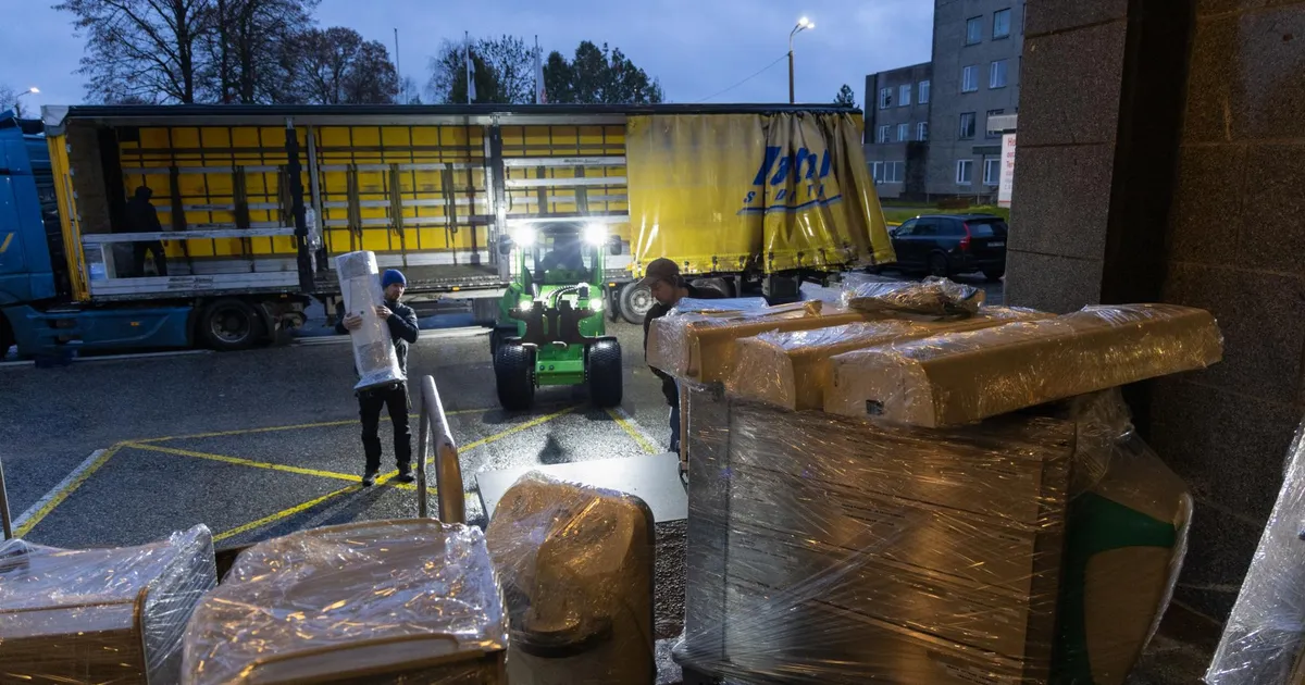 TOETUS ⟩ Viljandist läks täna Ternopili poole teele meditsiinivahenditega reka